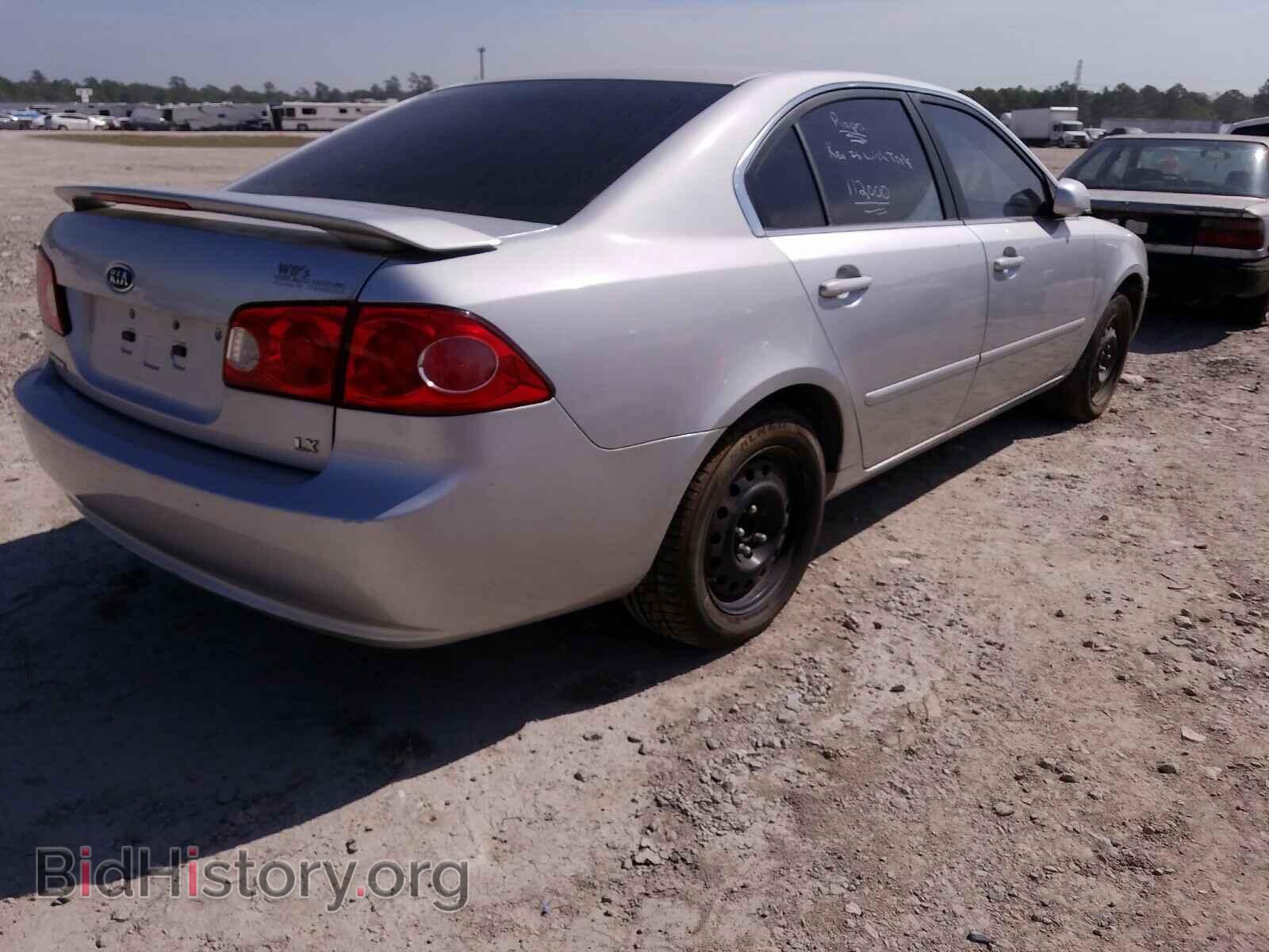 2008 KIA OPTIMA - VIN: KNAGE123585244784 - Фото 4