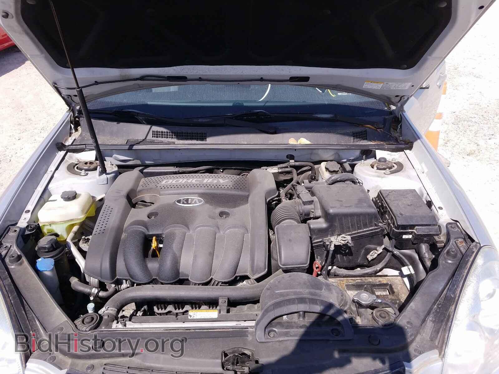 2008 KIA OPTIMA - VIN: KNAGE123585244784 - Фото 7