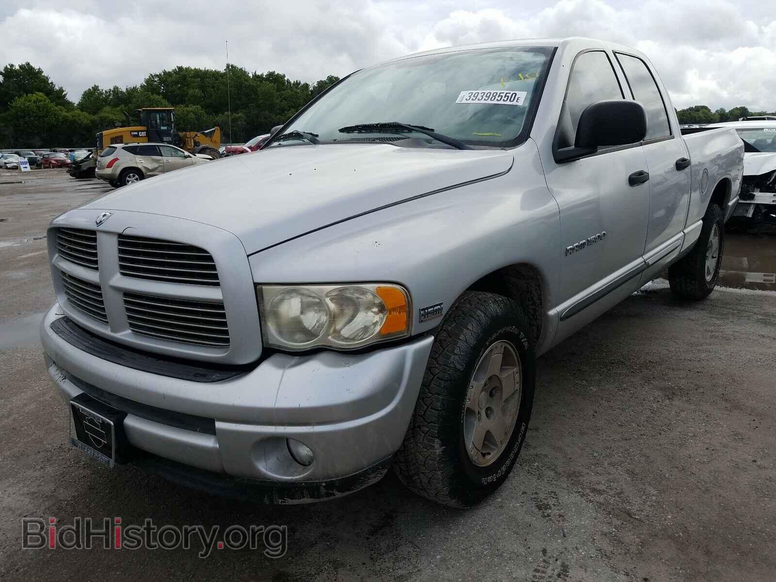 2004 DODGE RAM 1500 - VIN: 1D7HA18D34S724004 - Фото 2