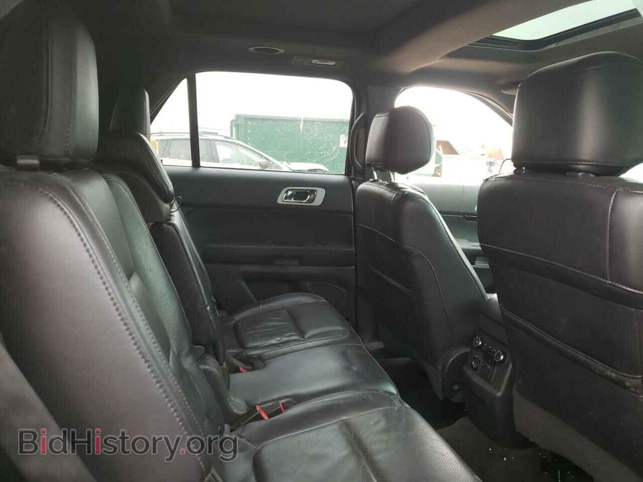 2014 FORD EXPLORER - VIN: 1FM5K7F81EGB18378 - Фото 6