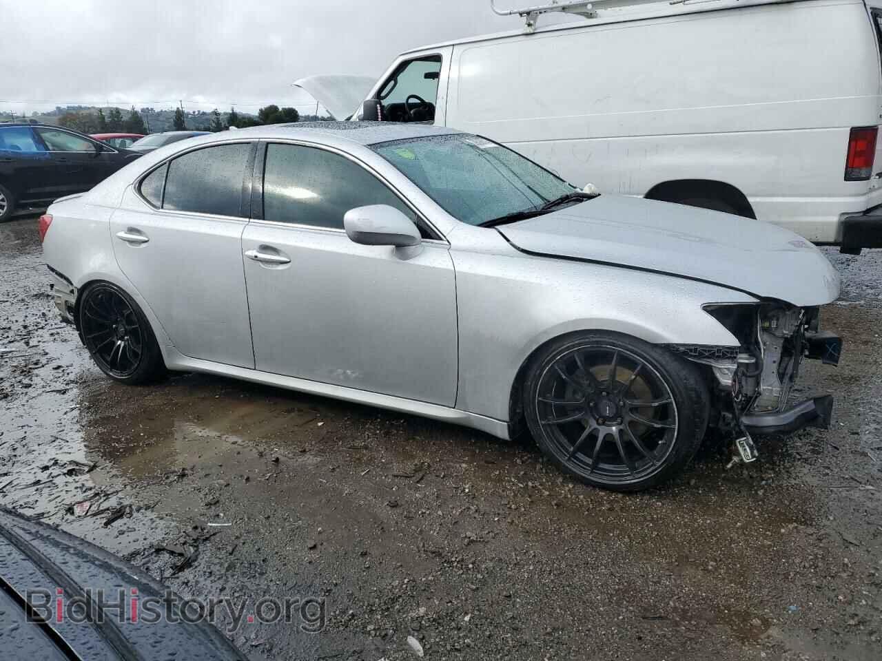 2008 LEXUS IS - VIN: JTHBK262682065845 - Фото 4