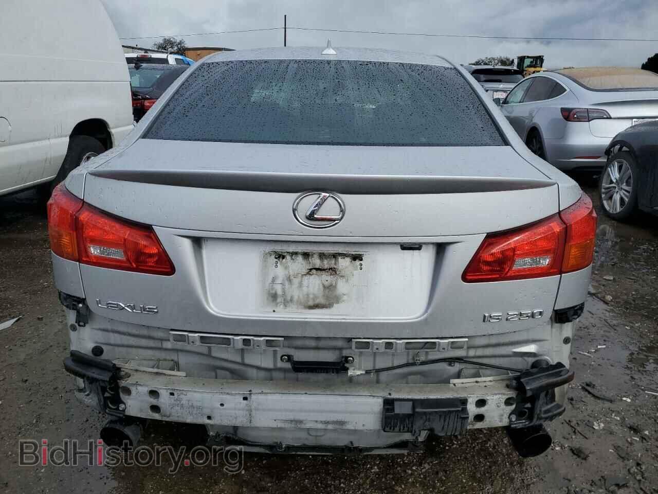 2008 LEXUS IS - VIN: JTHBK262682065845 - Фото 6