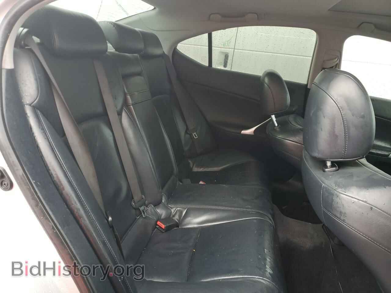 2008 LEXUS IS - VIN: JTHBK262682065845 - Фото 10