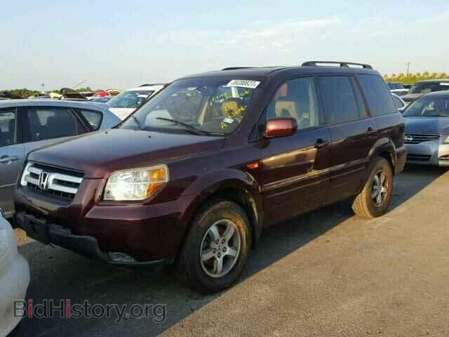2007 HONDA PILOT - VIN: 5FNYF285X7B001603 - Фото 2