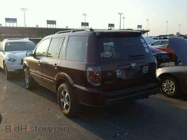 2007 HONDA PILOT - VIN: 5FNYF285X7B001603 - Фото 3