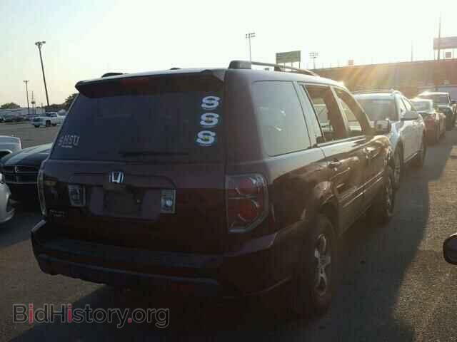 2007 HONDA PILOT - VIN: 5FNYF285X7B001603 - Фото 4