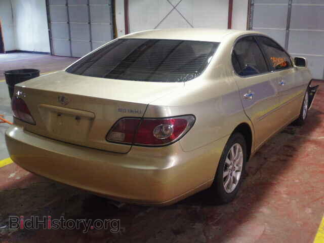 2002 LEXUS ES300 - VIN: JTHBF30G920085217 - Фото 4