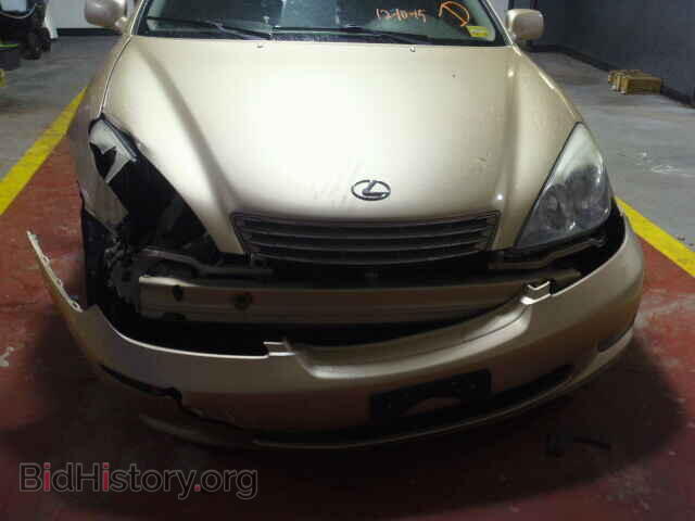 2002 LEXUS ES300 - VIN: JTHBF30G920085217 - Фото 9