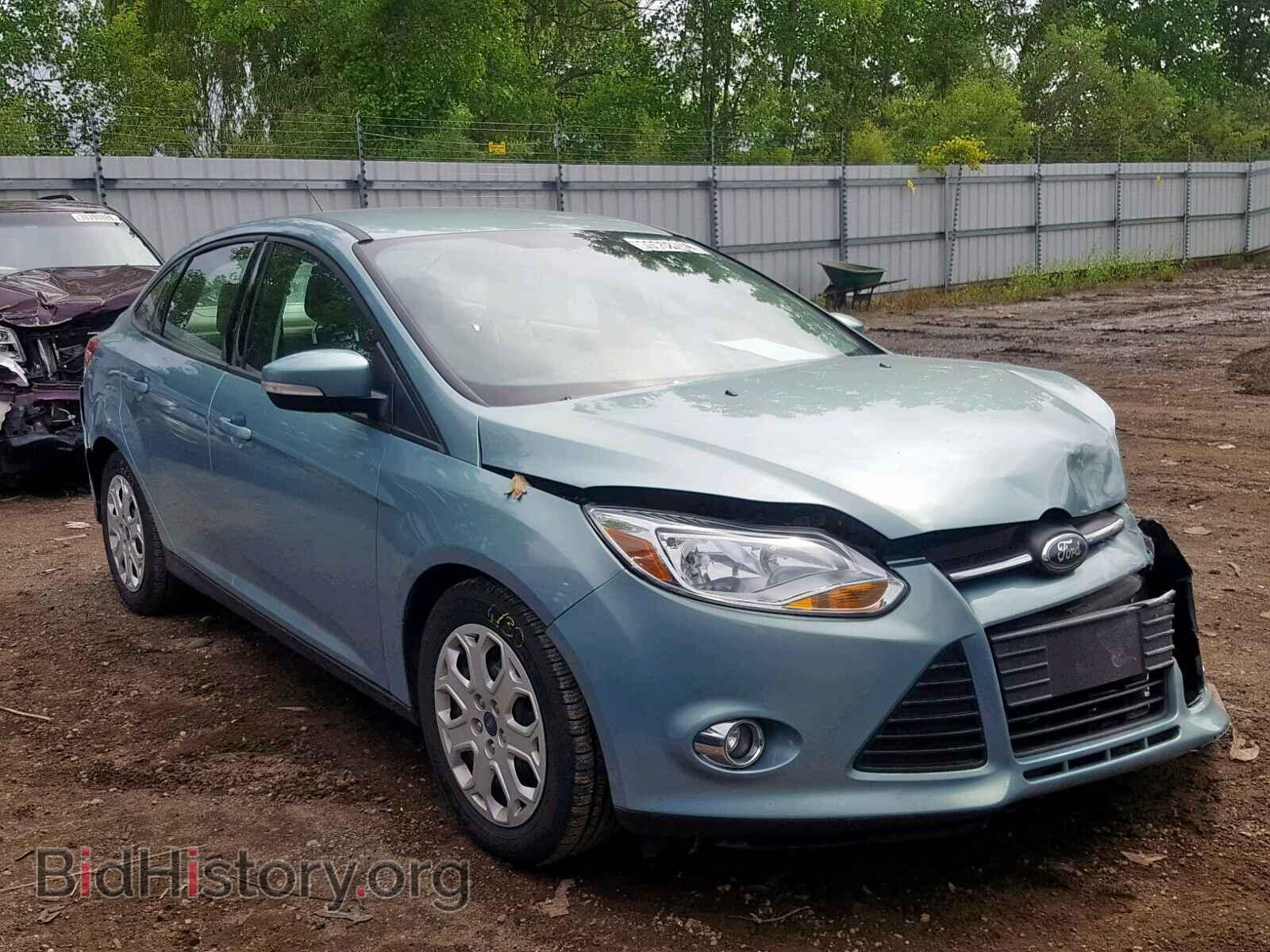 Фотография 1FAHP3F21CL378541 - FORD FOCUS SE 2012