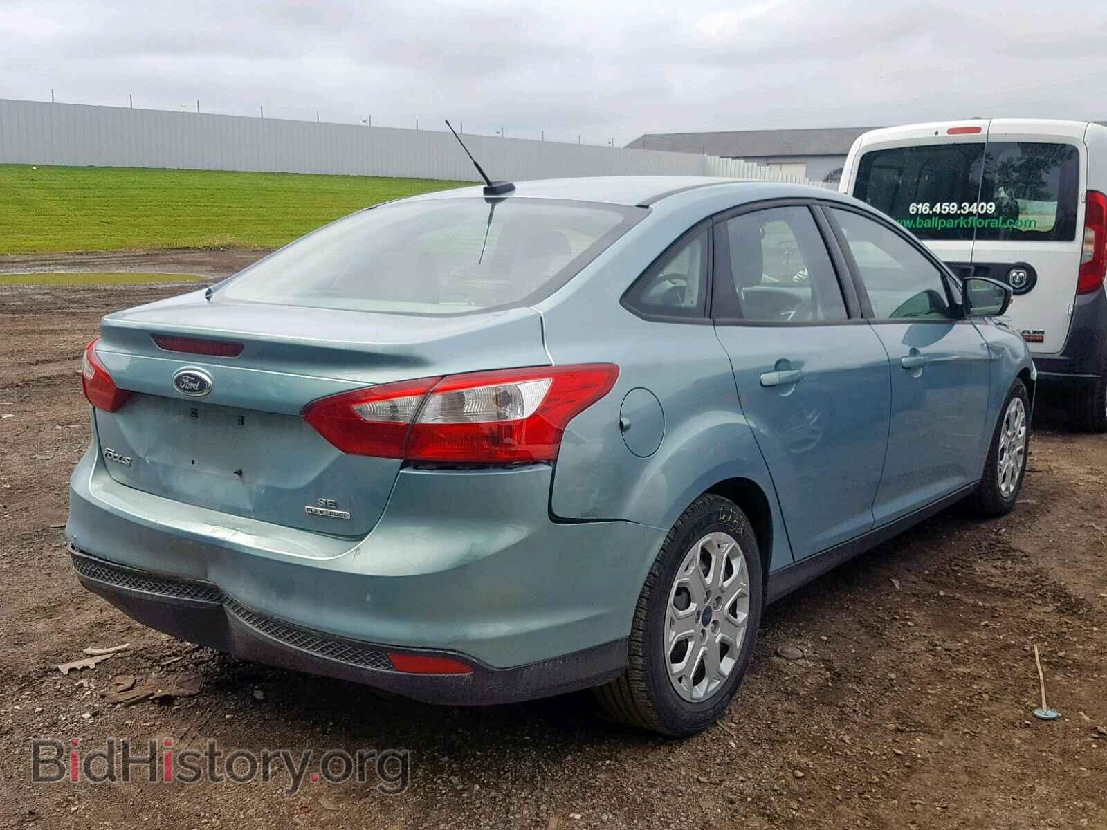 2012 FORD FOCUS SE - VIN: 1FAHP3F21CL378541 - Фото 4
