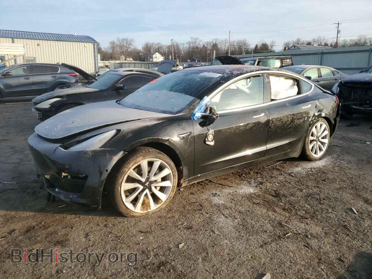 Photo 5YJ3E1EA7JF017550 - TESLA MODEL 3 2018
