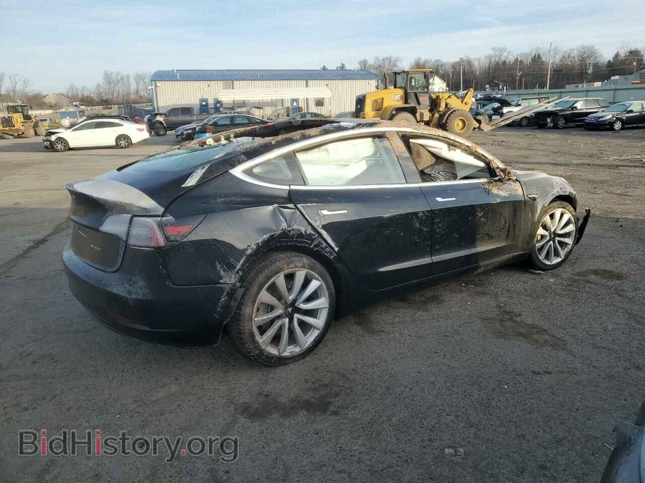 2018 TESLA MODEL 3 - VIN: 5YJ3E1EA7JF017550 - Фото 3