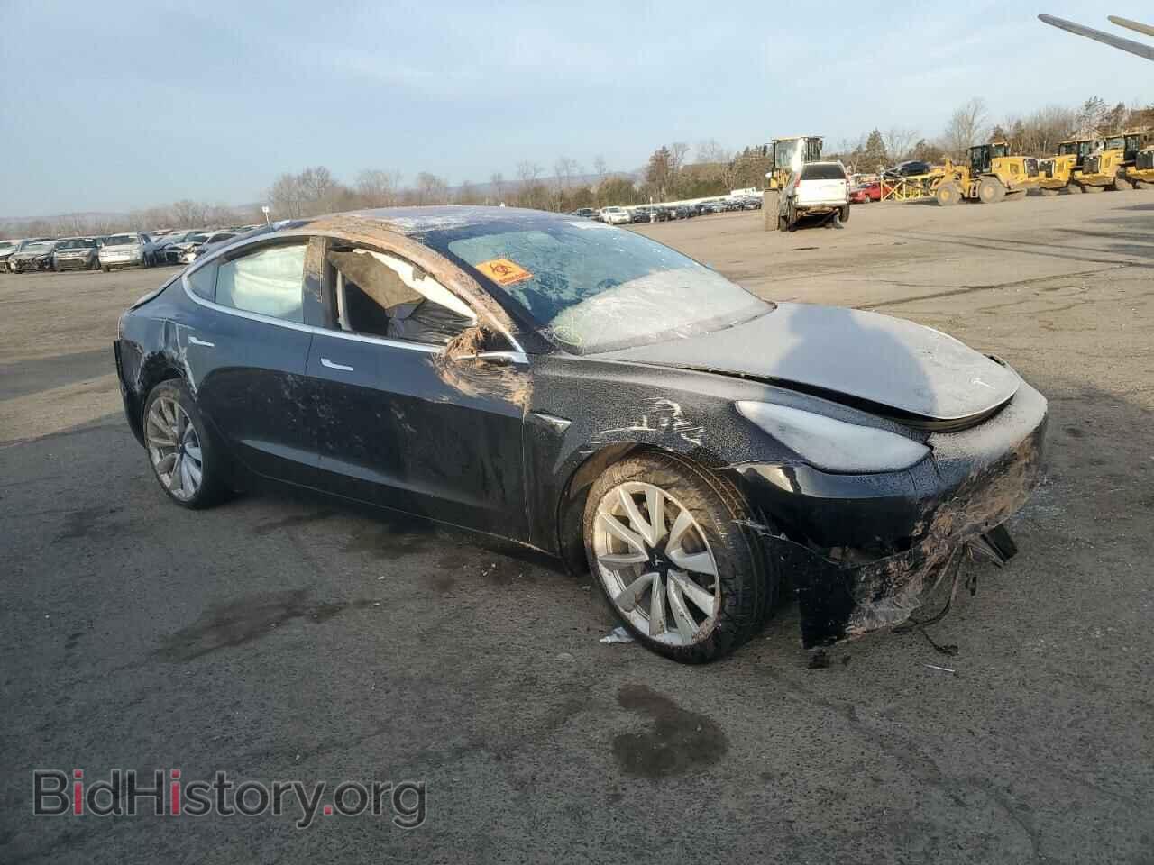 2018 TESLA MODEL 3 - VIN: 5YJ3E1EA7JF017550 - Фото 4