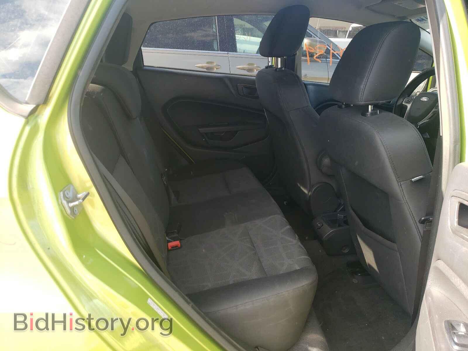 2012 FORD FIESTA - VIN: 3FADP4EJ2CM156134 - Фото 6