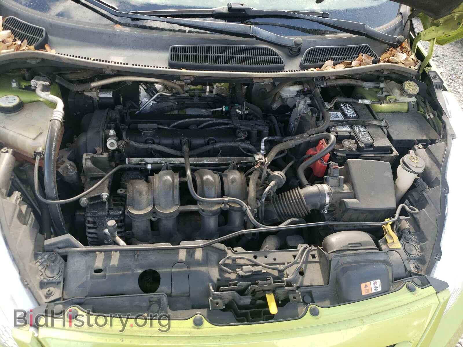 2012 FORD FIESTA - VIN: 3FADP4EJ2CM156134 - Фото 7
