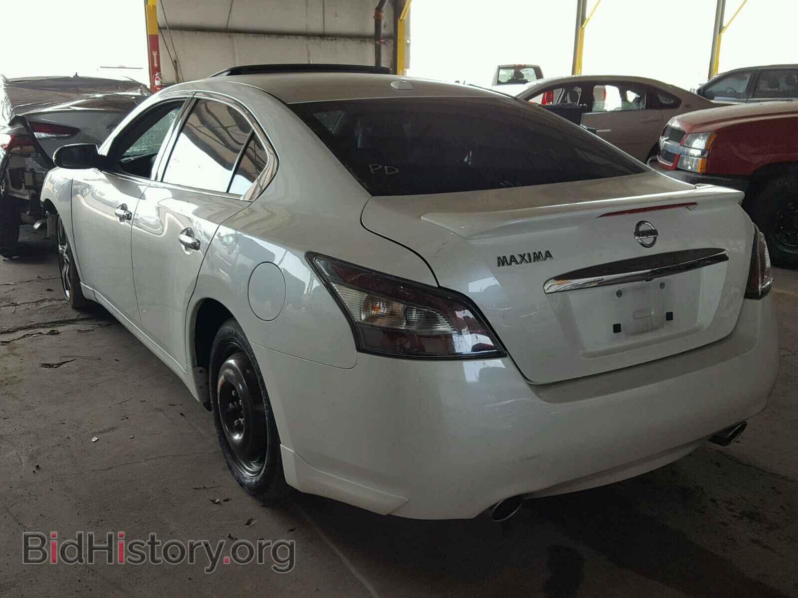 2013 NISSAN MAXIMA S - VIN: 1N4AA5AP5DC841669 - Фото 3