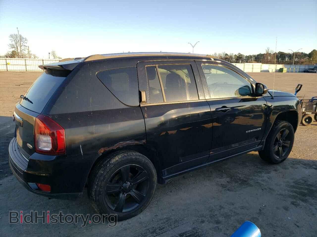 2014 JEEP COMPASS - VIN: 1C4NJDEB1ED847047 - Photo 3