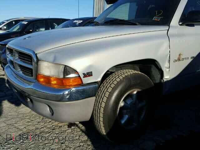 1997 DODGE DAKOTA - VIN: 1B7GL23X7VS206826 - Фото 9