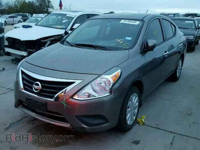 2016 NISSAN VERSA - VIN: 3N1CN7AP5GL899554 - Фото 2