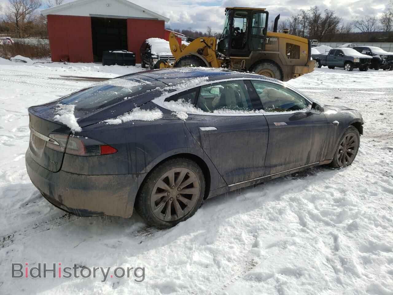 2018 TESLA MODEL S - VIN: 5YJSA1E2XJF261404 - Фото 3