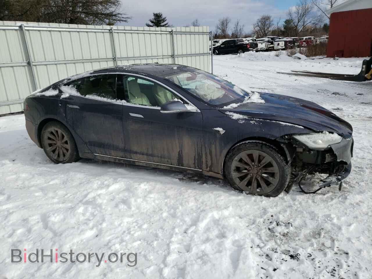 2018 TESLA MODEL S - VIN: 5YJSA1E2XJF261404 - Фото 4
