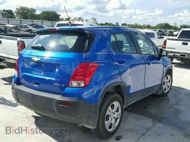 2015 CHEVROLET TRAX - VIN: KL7CJKSB1FB199459 - Фото 4