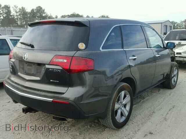 2011 ACURA MDX - VIN: 2HNYD2H61BH506702 - Фото 4