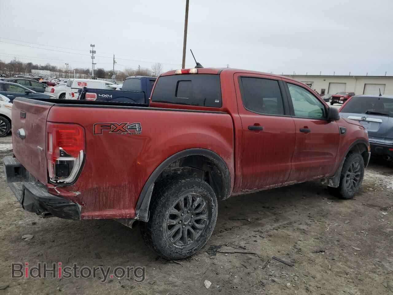 2019 FORD RANGER - VIN: 1FTER4FH2KLA00504 - Фото 3