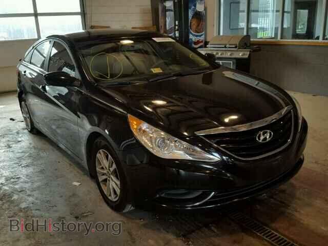 Фотография 5NPEB4AC2CH481182 - HYUNDAI SONATA 2012