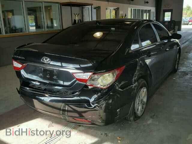 2012 HYUNDAI SONATA - VIN: 5NPEB4AC2CH481182 - Фото 4