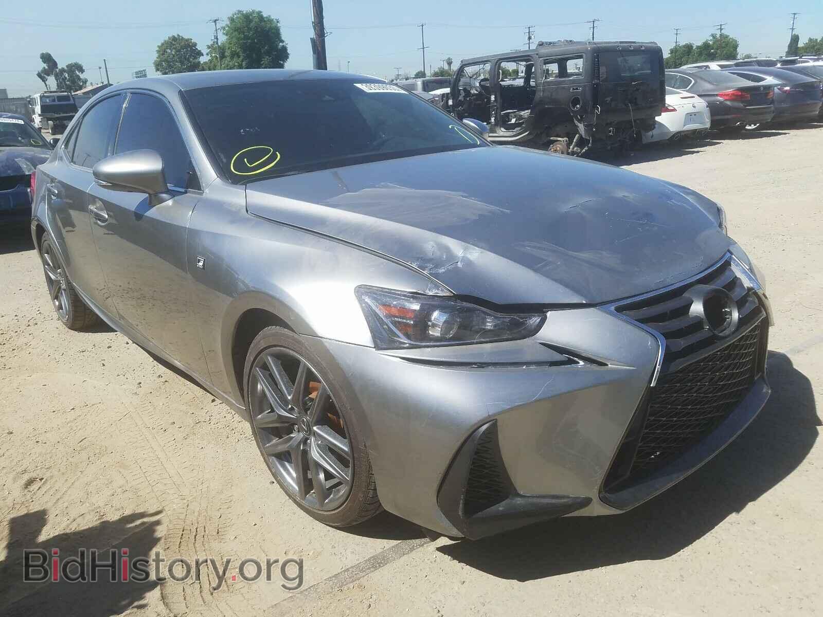 Photo JTHBA1D29J5064919 - LEXUS IS 2018