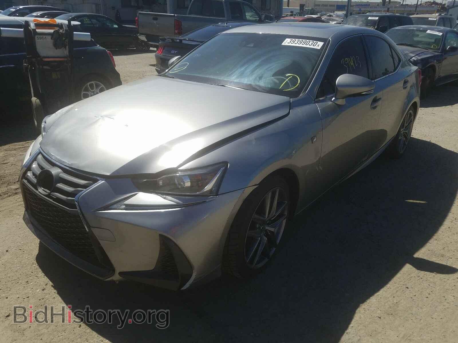 2018 LEXUS IS - VIN: JTHBA1D29J5064919 - Фото 2