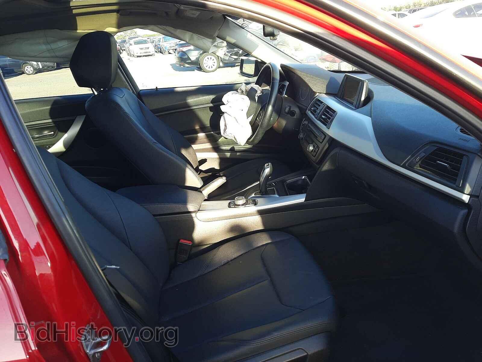 2013 BMW 3 SERIES - VIN: WBA3A5C57DF359568 - Фото 5