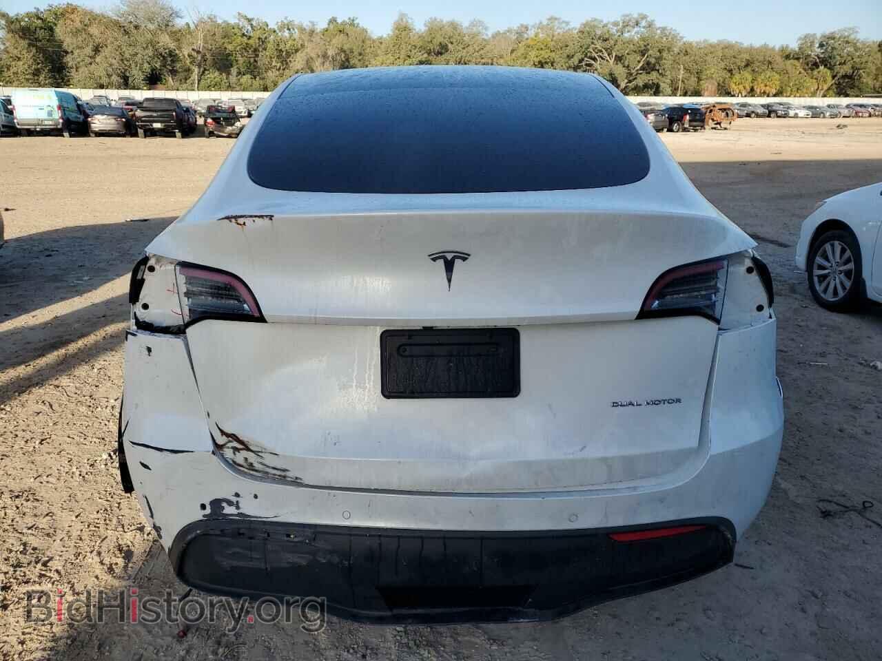 2021 TESLA MODEL Y - VIN: 5YJYGDEE0MF228355 - Photo 6