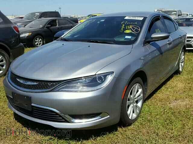 2017 CHRYSLER 200 - VIN: 1C3CCCAB5HN500552 - Фото 2