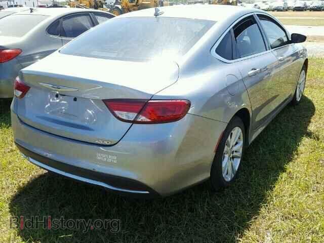 2017 CHRYSLER 200 - VIN: 1C3CCCAB5HN500552 - Фото 4