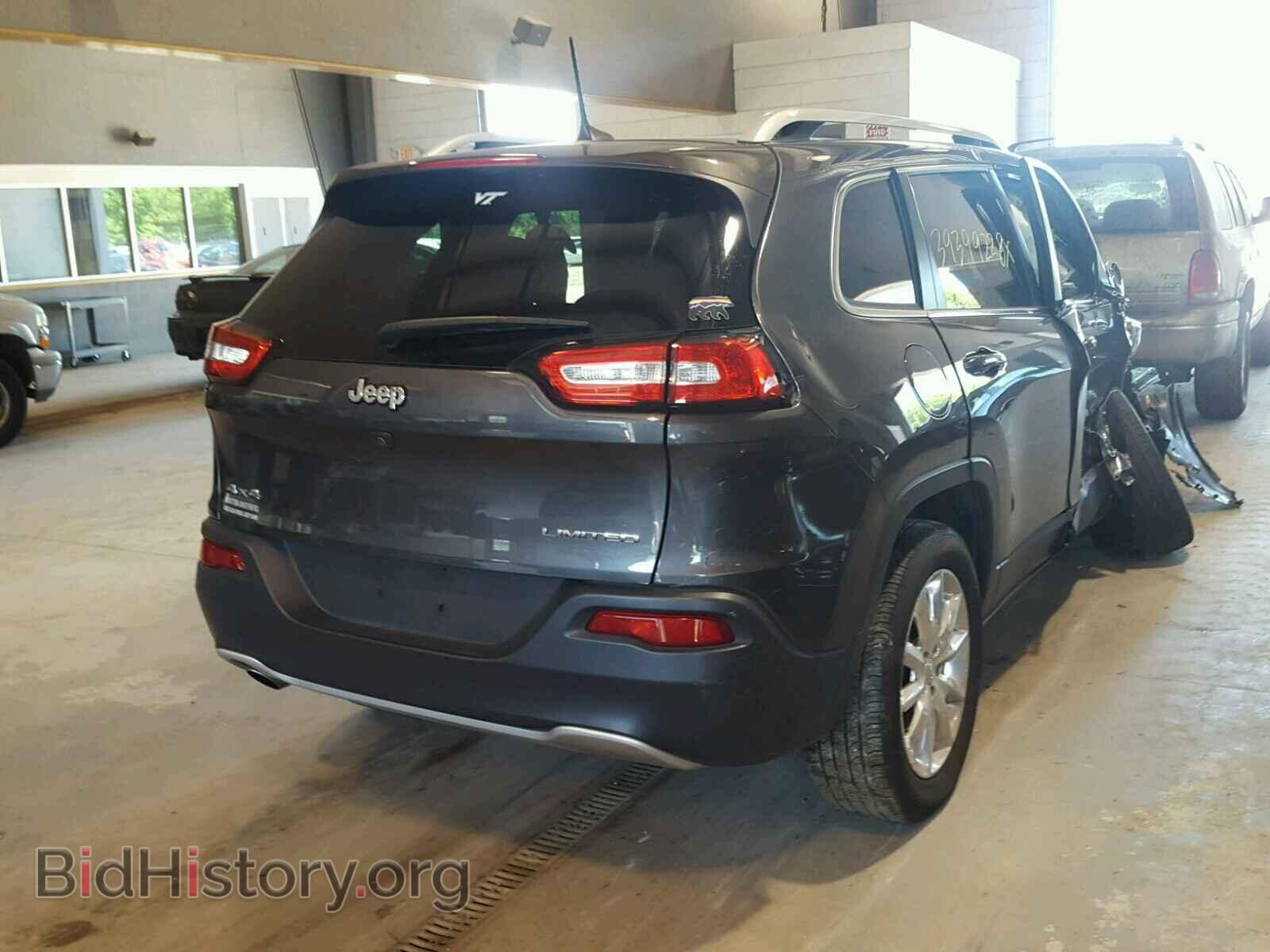 2017 JEEP CHEROKEE - VIN: 1C4PJMDBXHW511335 - Фото 4