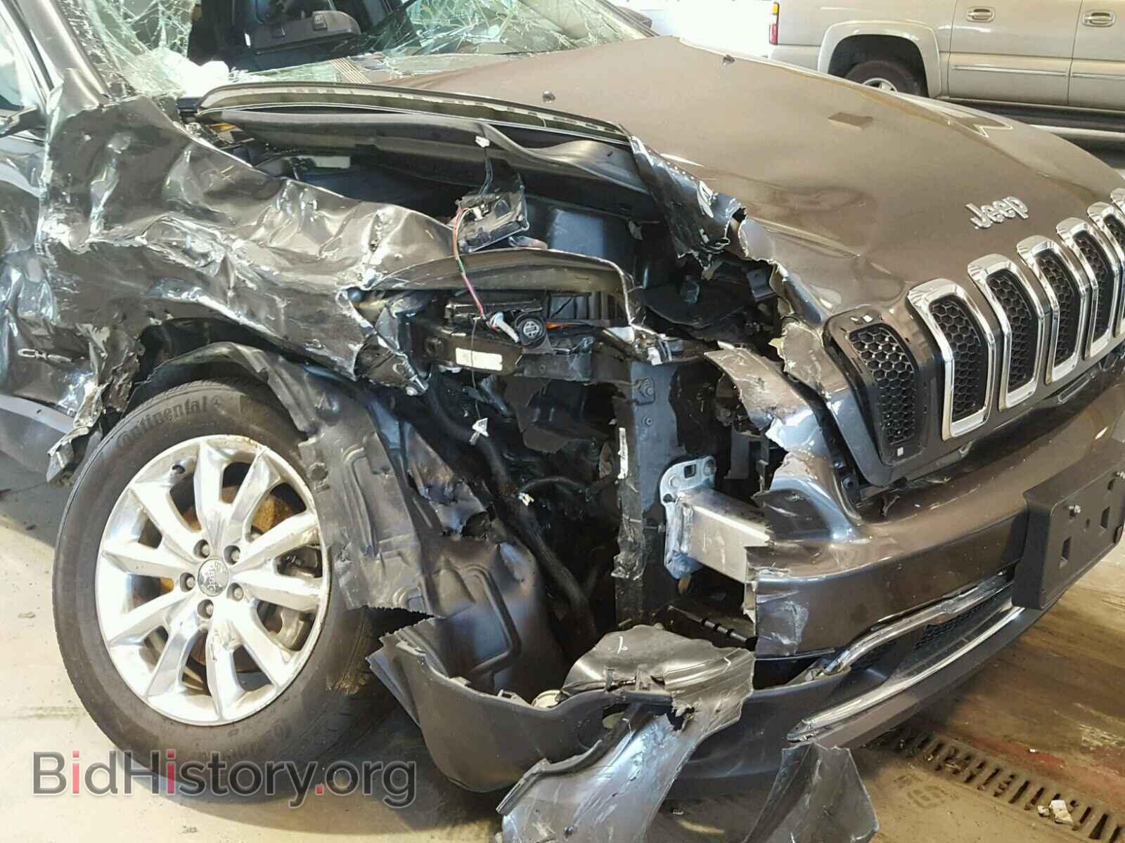 2017 JEEP CHEROKEE - VIN: 1C4PJMDBXHW511335 - Фото 9