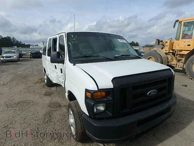 Photo 1FMNE11W08DB25189 - FORD ECONOLINE 2008