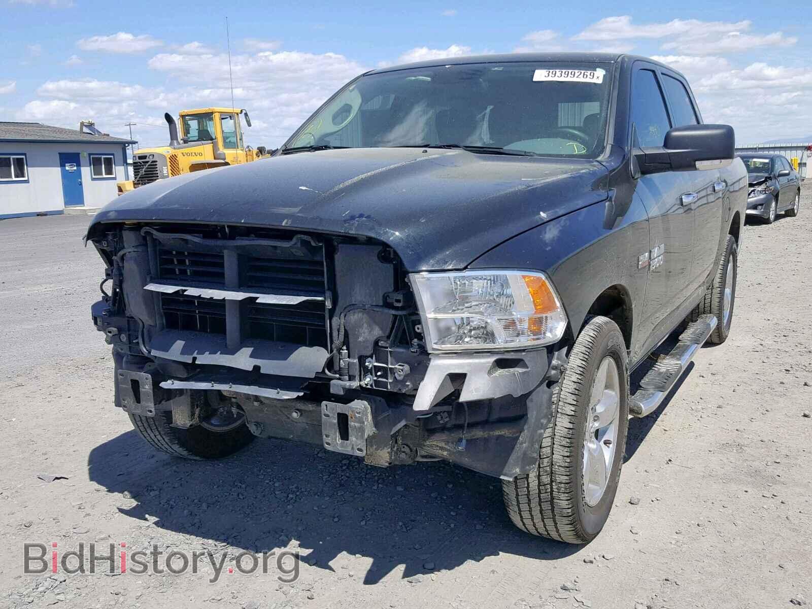 2018 RAM 1500 SLT - VIN: 1C6RR7LT0JS333016 - Фото 2