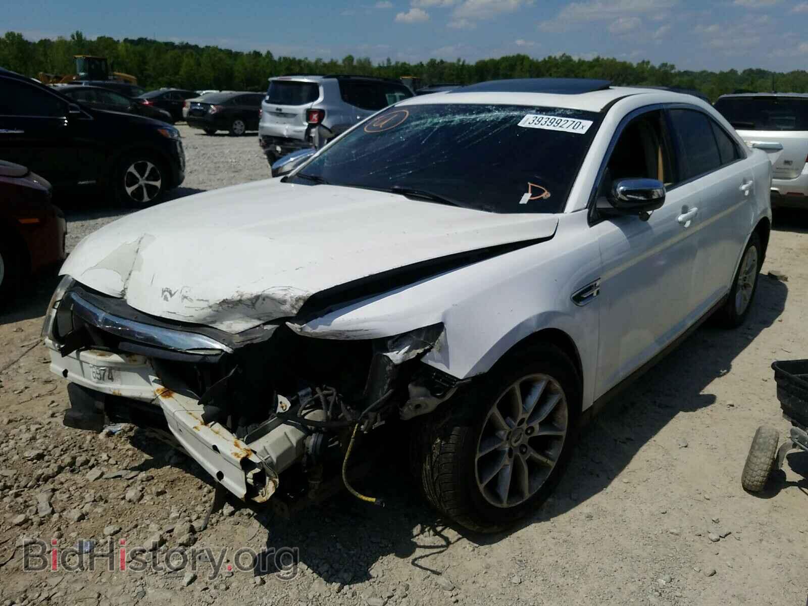 2010 FORD TAURUS - VIN: 1FAHP2FW5AG161965 - Фото 2