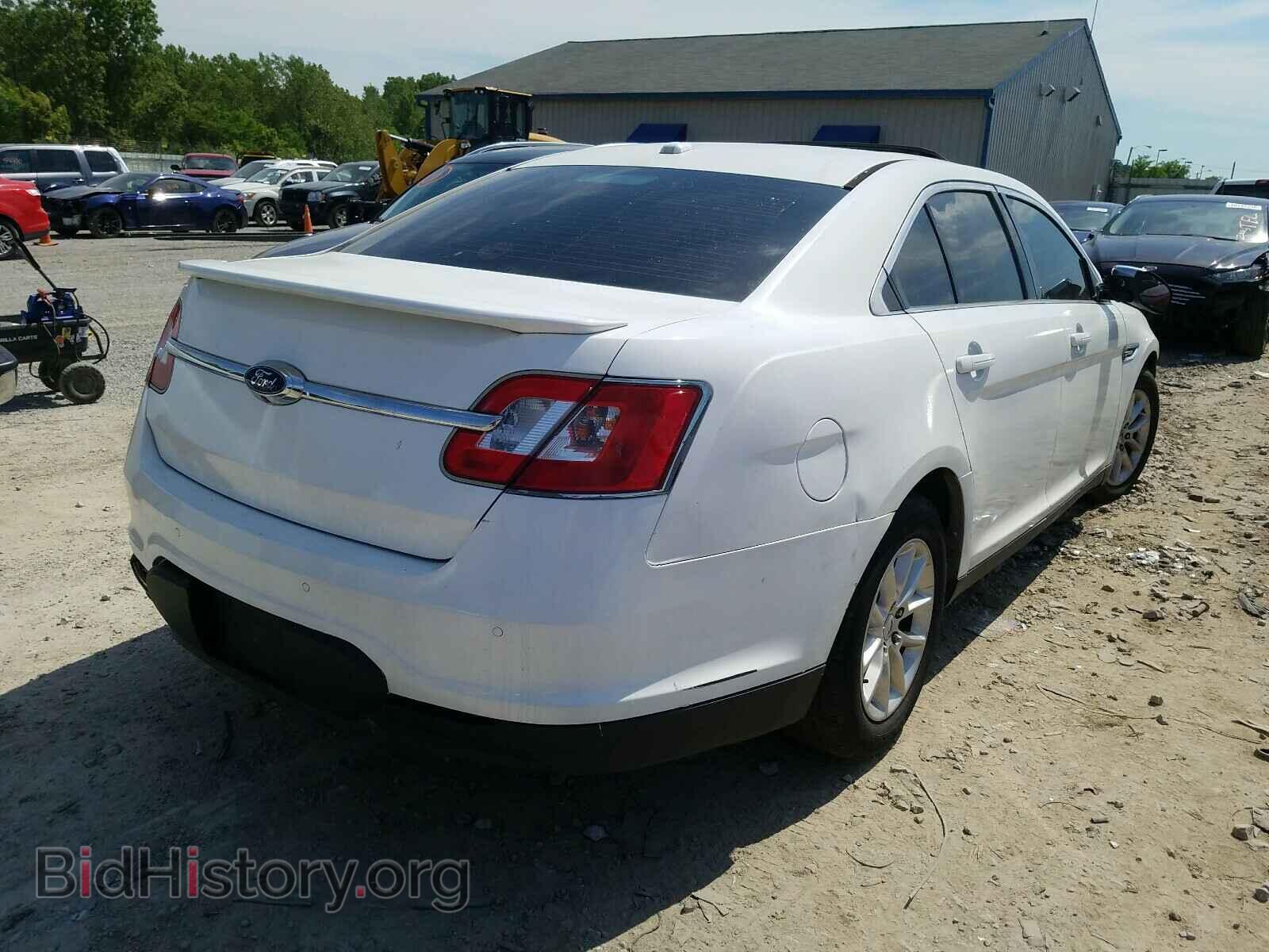 2010 FORD TAURUS - VIN: 1FAHP2FW5AG161965 - Фото 4