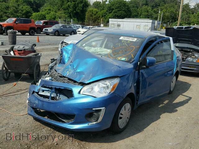 2017 MITSUBISHI MIRAGE - VIN: ML32F3FJ0HHF09369 - Фото 2