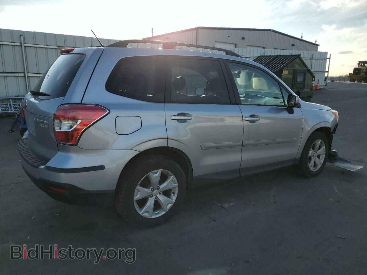 2014 SUBARU FORESTER - VIN: JF2SJAEC1EH439328 - Фото 3