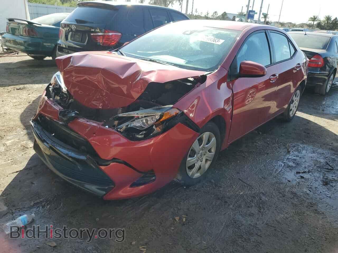 Фотография 2T1BURHE3HC812203 - TOYOTA COROLLA 2017