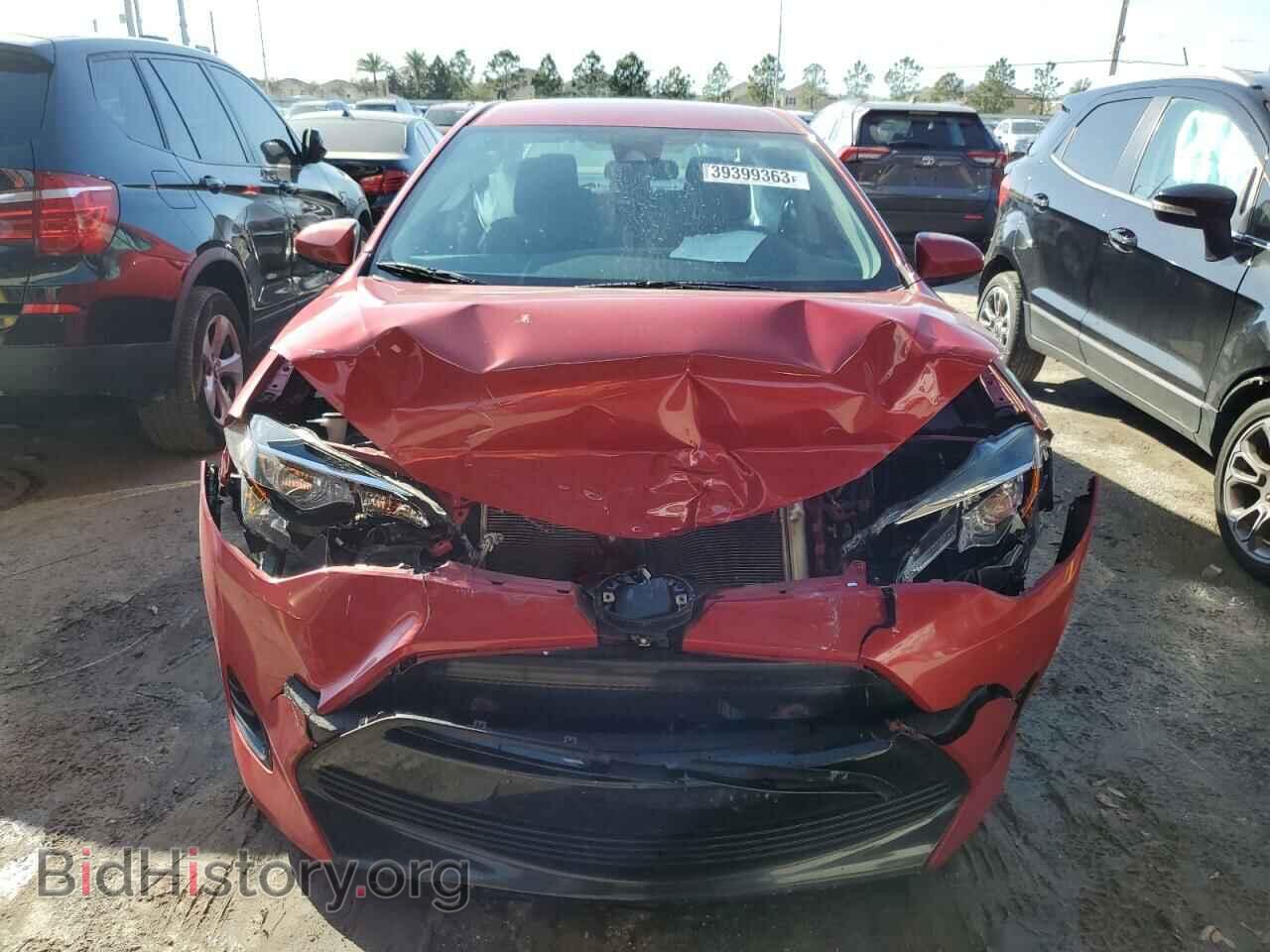 2017 TOYOTA COROLLA - VIN: 2T1BURHE3HC812203 - Фото 5