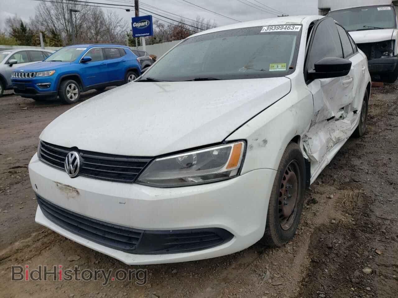 Фотография 3VW2K7AJ1DM280241 - VOLKSWAGEN JETTA 2013