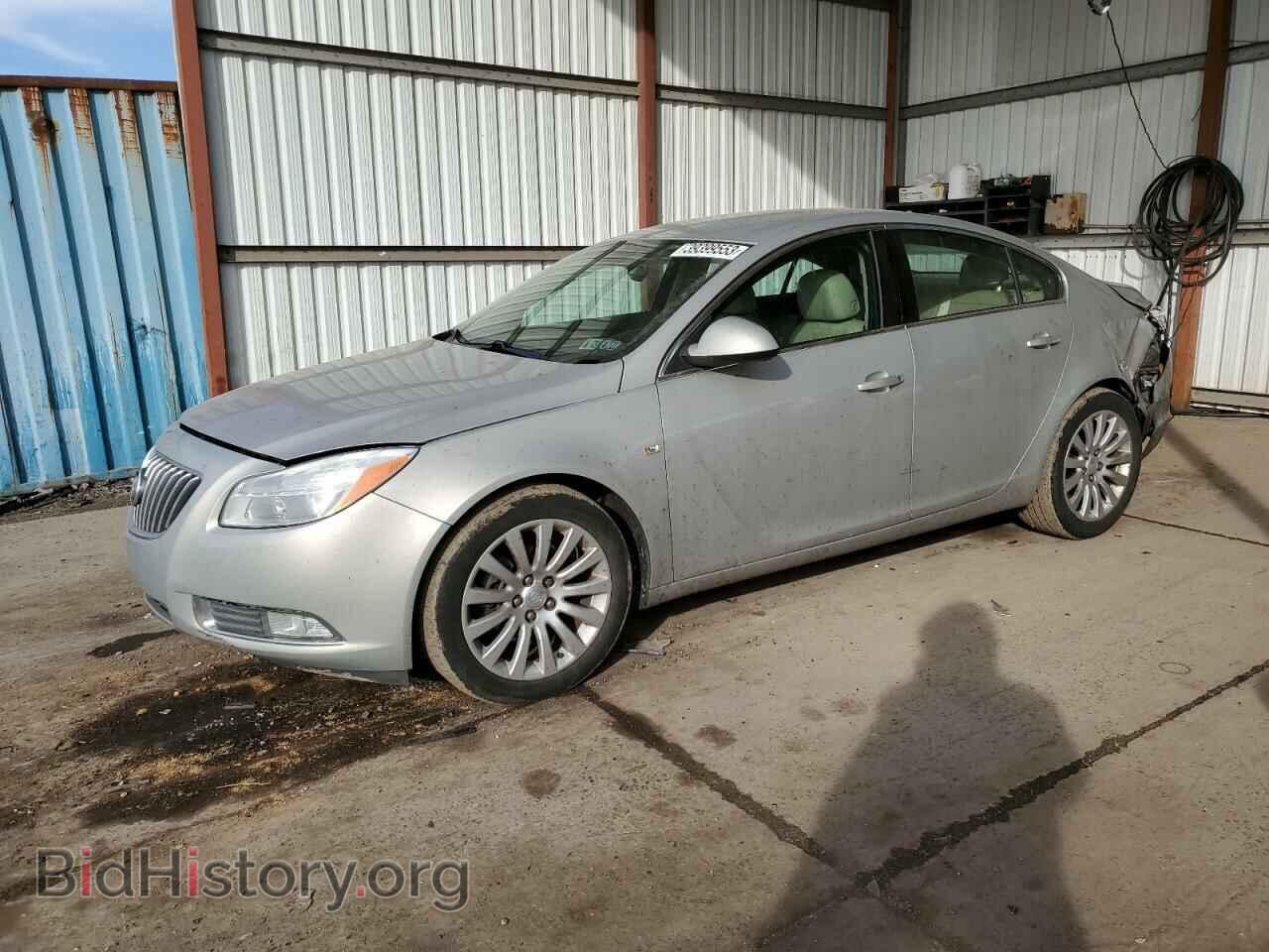 Фотография W04GR5EC9B1083391 - BUICK REGAL 2011