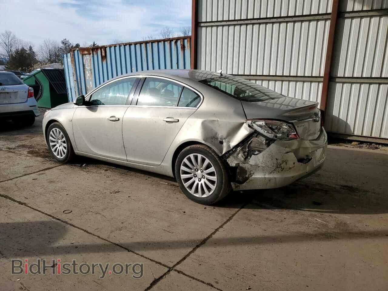2011 BUICK REGAL - VIN: W04GR5EC9B1083391 - Фото 2