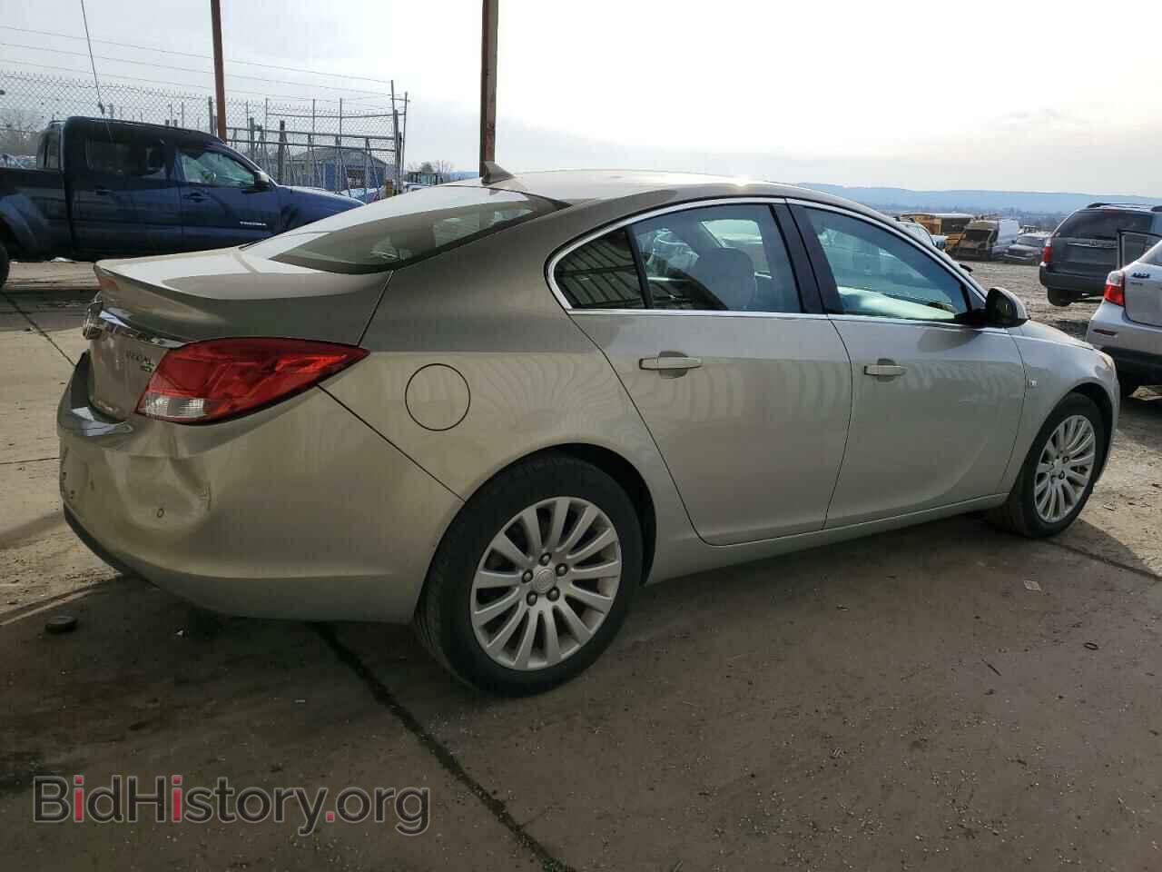 2011 BUICK REGAL - VIN: W04GR5EC9B1083391 - Фото 3